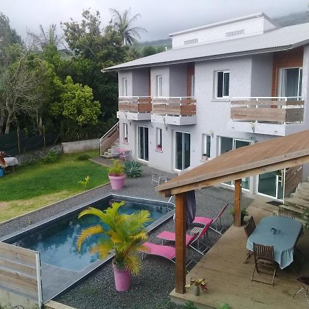 Les Canneliers Bed and Breakfast Saint-Leu Buitenkant foto