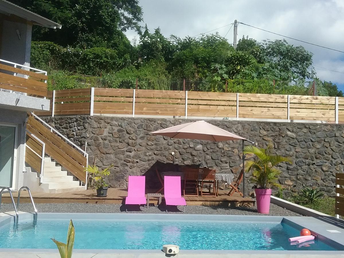 Les Canneliers Bed and Breakfast Saint-Leu Buitenkant foto