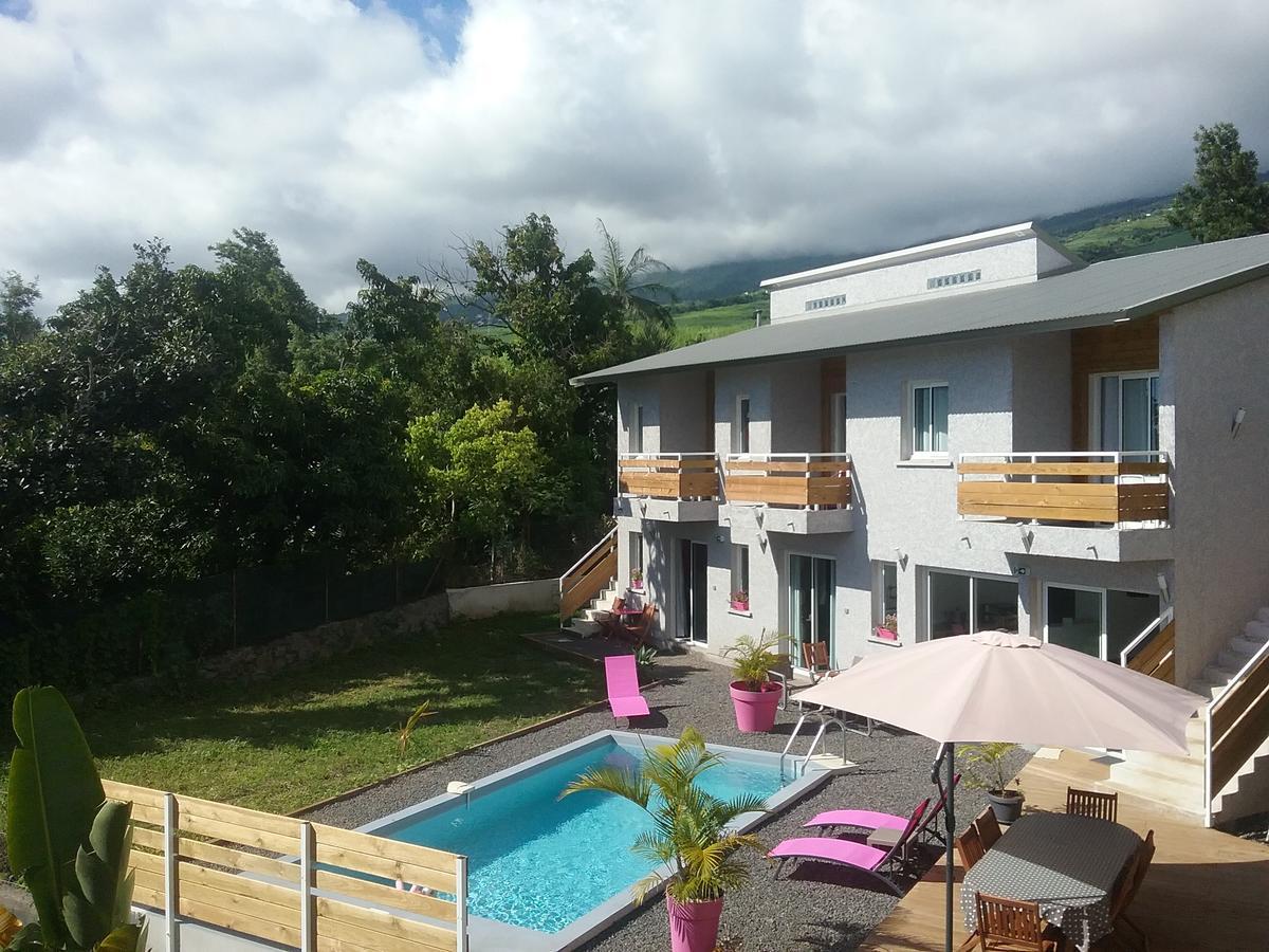 Les Canneliers Bed and Breakfast Saint-Leu Buitenkant foto
