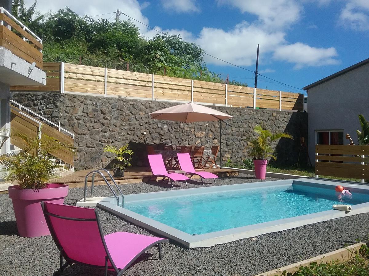 Les Canneliers Bed and Breakfast Saint-Leu Buitenkant foto