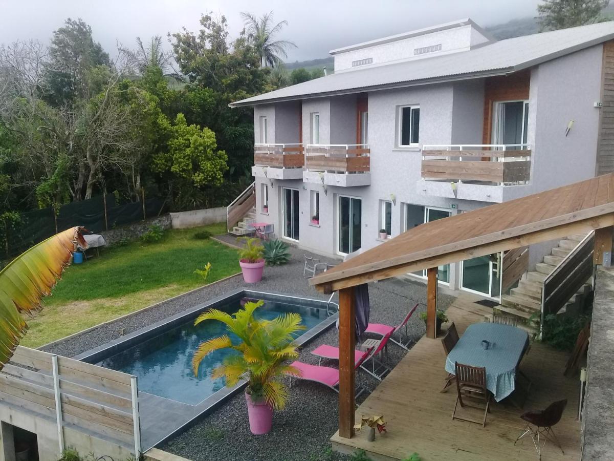 Les Canneliers Bed and Breakfast Saint-Leu Buitenkant foto